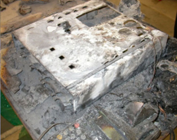 Cash Register Kills Fish