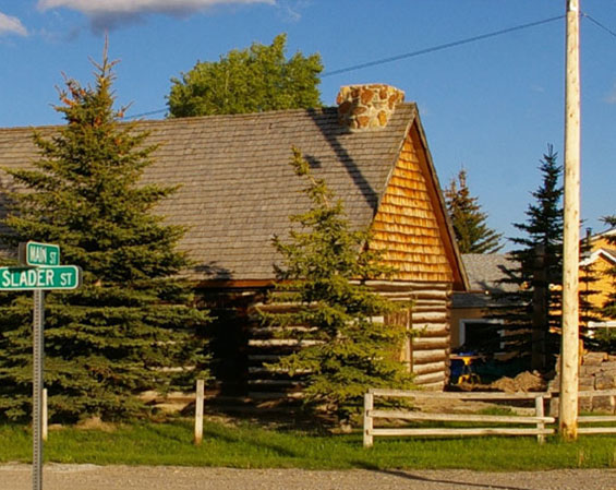 Restoration of 130-Year-Old Log Church