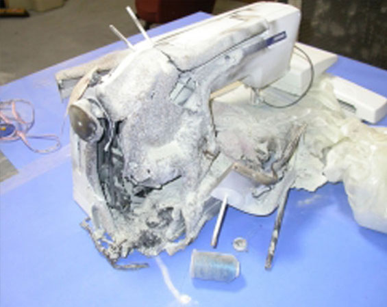 Sewing Machine Autopilot Fails